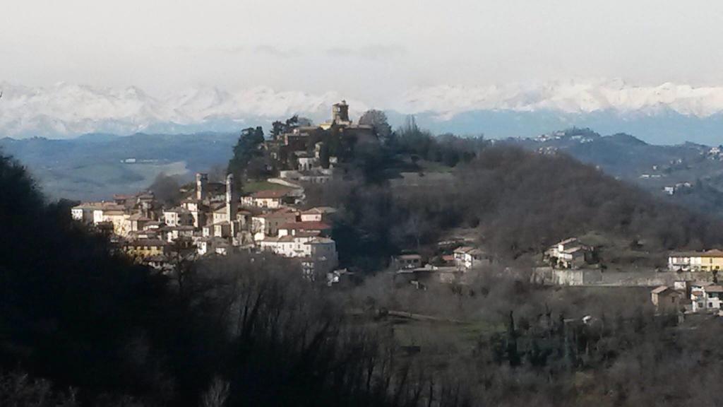 B&B Monferrato La Casa Sui Tetti Murisengo Exterior foto