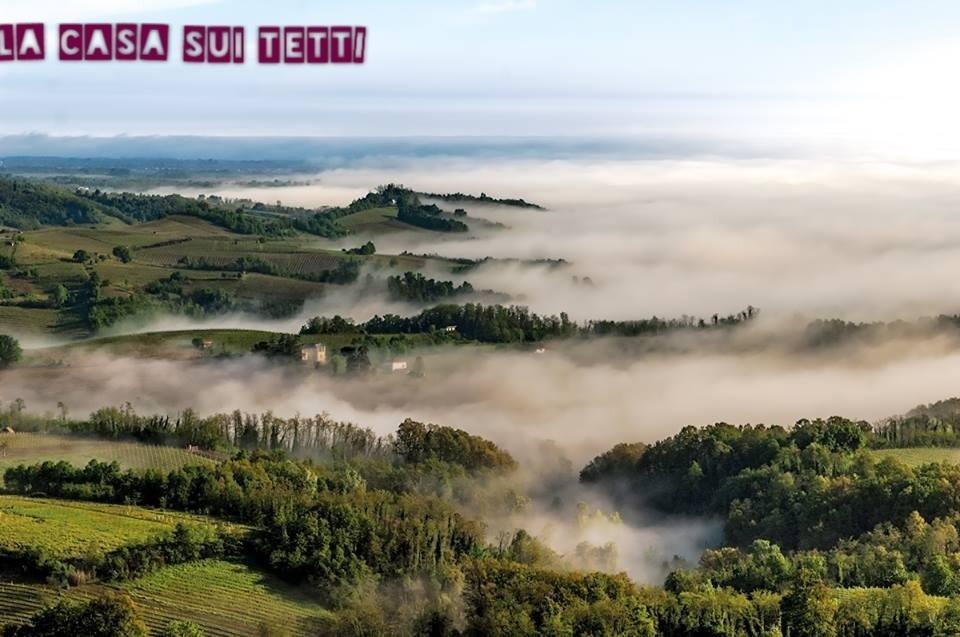 B&B Monferrato La Casa Sui Tetti Murisengo Exterior foto