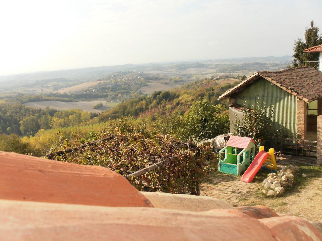 B&B Monferrato La Casa Sui Tetti Murisengo Exterior foto